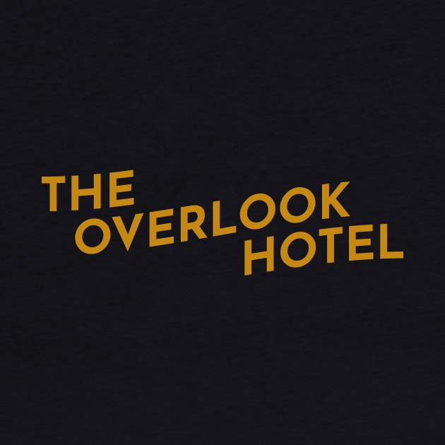 Overlook Hotel Typography by calebfaires